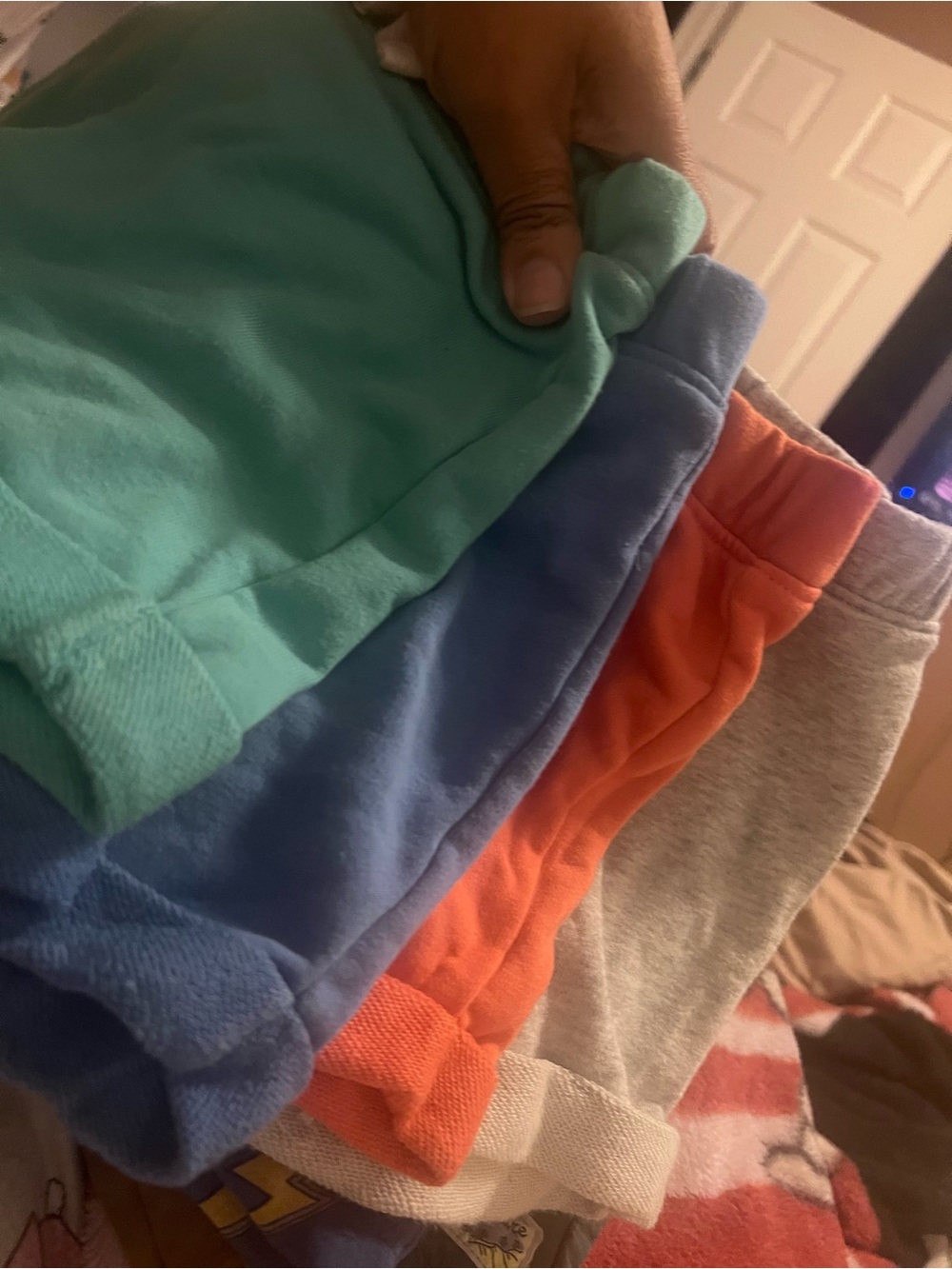 Toddler shorts 4 pack